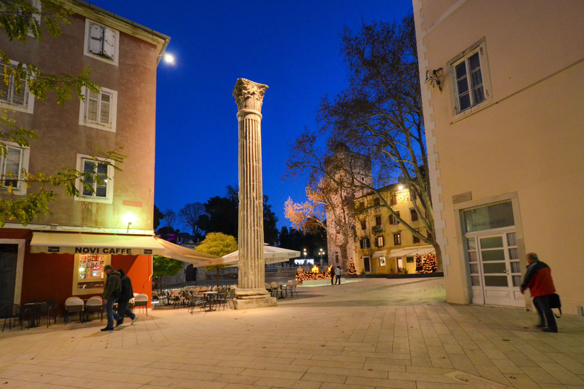 Zadar wurde im 4. Jahrhundert von den Illyrern gegründet und im 6. Jahrhundert von den Römern erobert, Kroatien