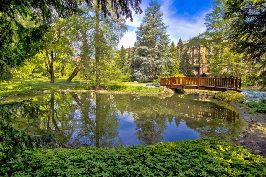 Der Botanische Garten von Zagreb beeindruckt seine Besucher bei freiem Eintritt mit einer Vielfalt an heimischen und exotischen Pflanzen, Kroatien - © xbrchx / Shutterstock