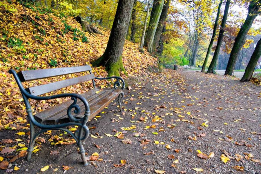 Mit seiner Eröffnung im Jahr 1794 war der Maksimir Park in Zagreb, Kroatien, der erste öffentliche Park in Südosteuropa - © ibreakstock / Shutterstock
