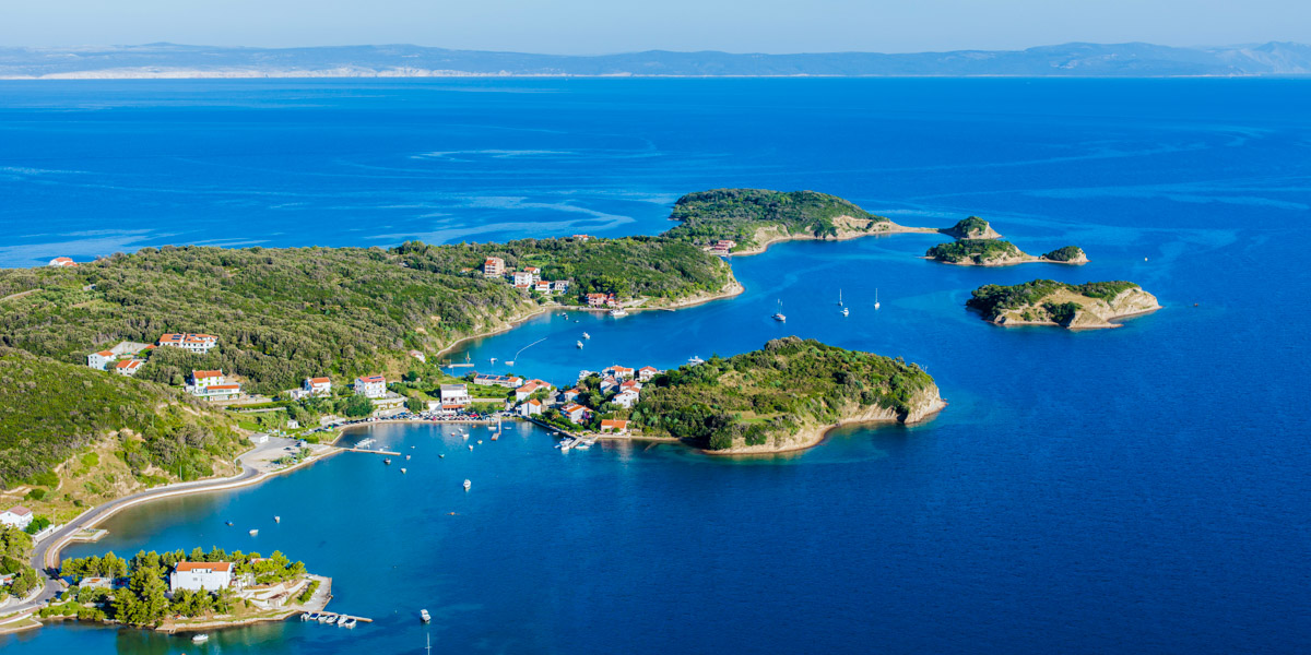 Informationen zu Sehenswürdigkeiten für Ihren Urlaub auf der Insel Rab mit Reisetipps, Bildern, Reiseführern, Klima, Wetter und Einreisebestimmungen