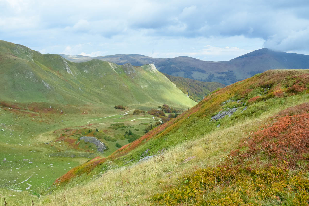 Einmalige Aussicht im Biogradska Gora Nationalpark auf ca. 2.000m Seehöhe, Montenegro