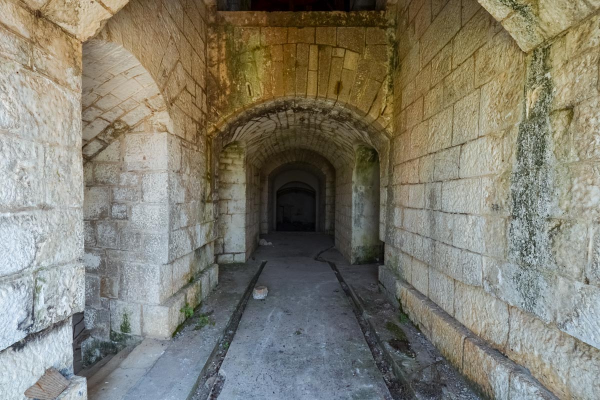Die Festung Gorazda in Montenegro kann auf eigene Faust besichtigt werden