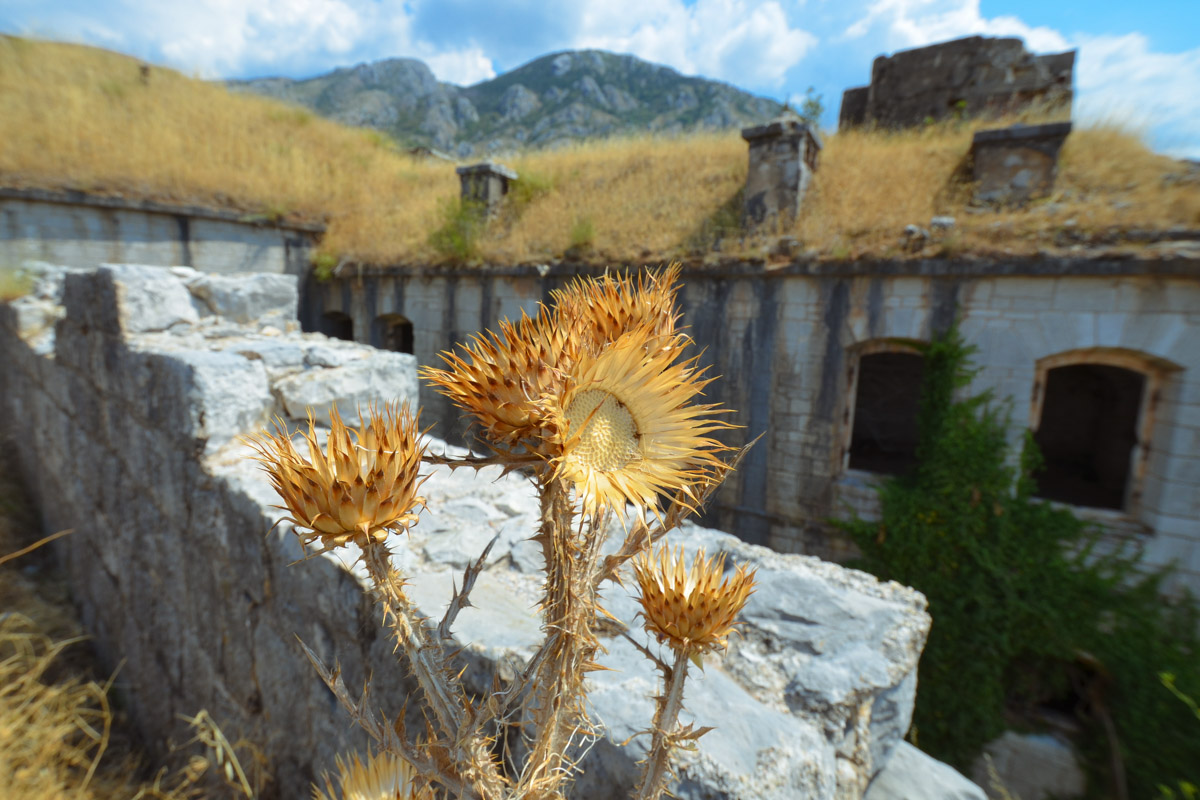 Festung Gorazda, Montenegro