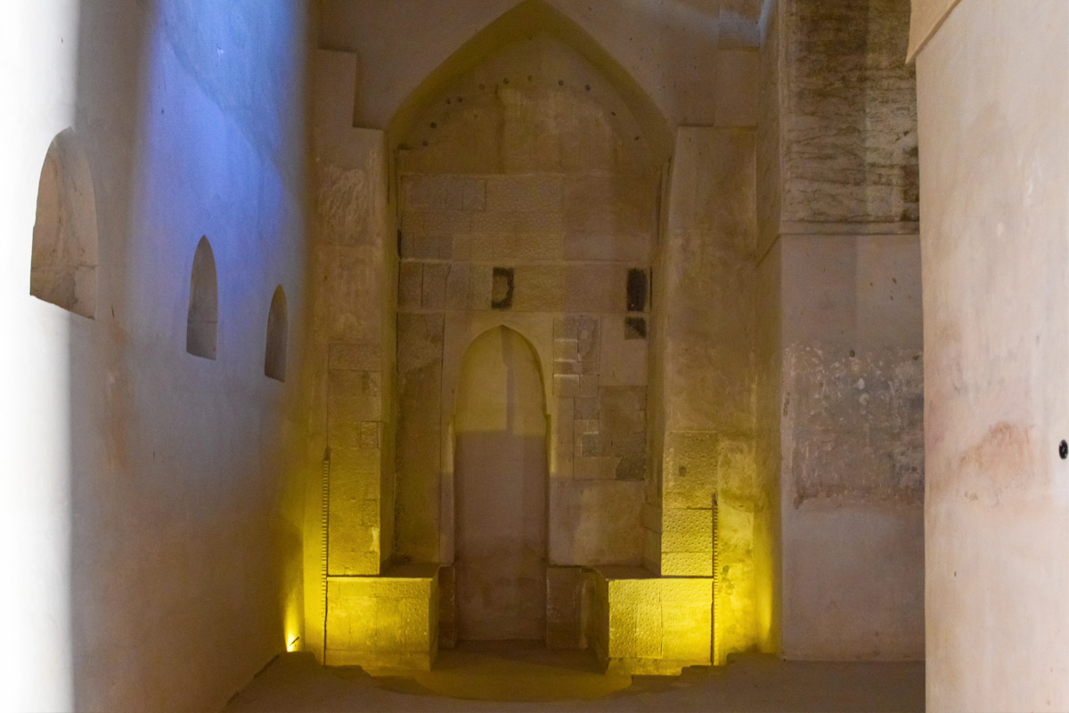 Um die Festung von Bahla so wenig wie möglich zu beschädigen, wurde die Renovierung der Hisn Tamah ausschließlich mit traditionellen Methoden durchgeführt, Oman