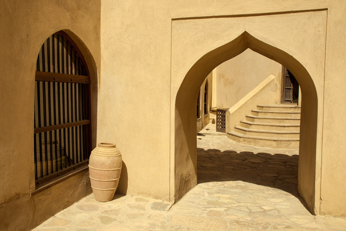 Als damalige Hauptstadt des Omans waren Nizwa und seine mächtige Festung der Hauptsitz der amtierenden Herrscher