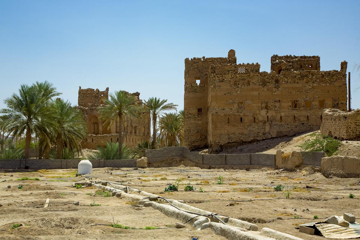 Ibra zählt zu den ältesten Städten des Oman; besonders sehenswert ist seine traditionelle Architektur