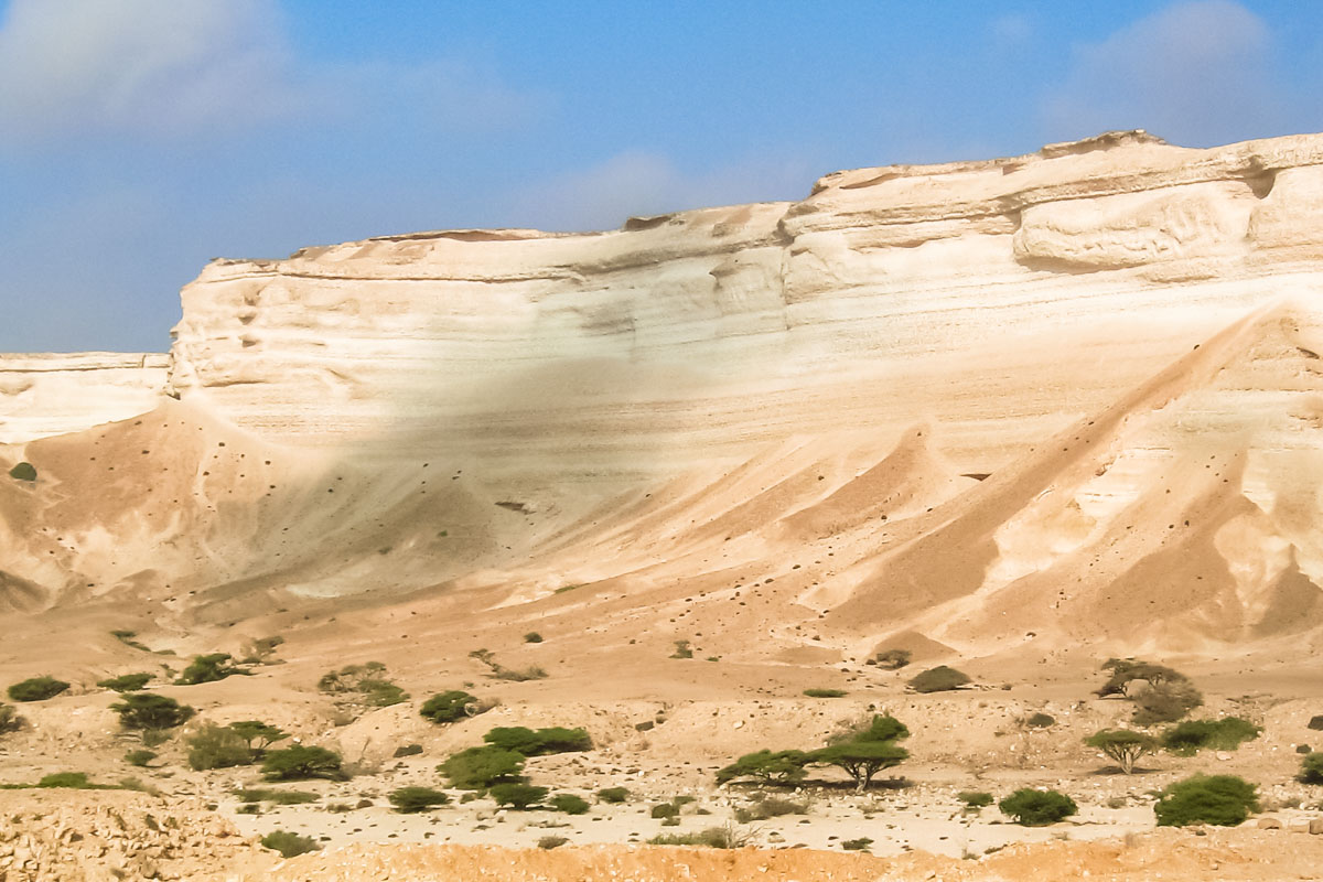 Wadi Shuwaymiyah, Oman