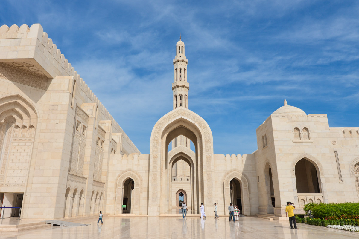 Sultan Qaboos Grand Mosque, Oman