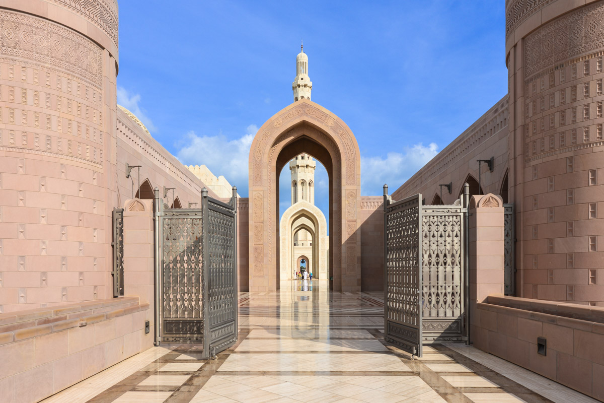 Sultan Qaboos Grand Mosque, Oman