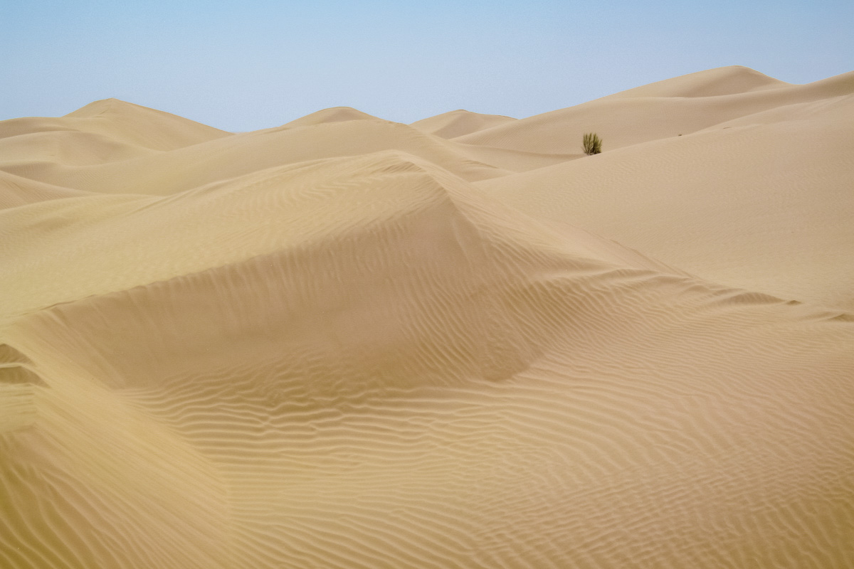 Bis heute ist die Rub al-Khali kaum erforscht; die Beduinen haben sich ganz an den Rand der Wüste zurückgezogen, Arabische Halbinsel