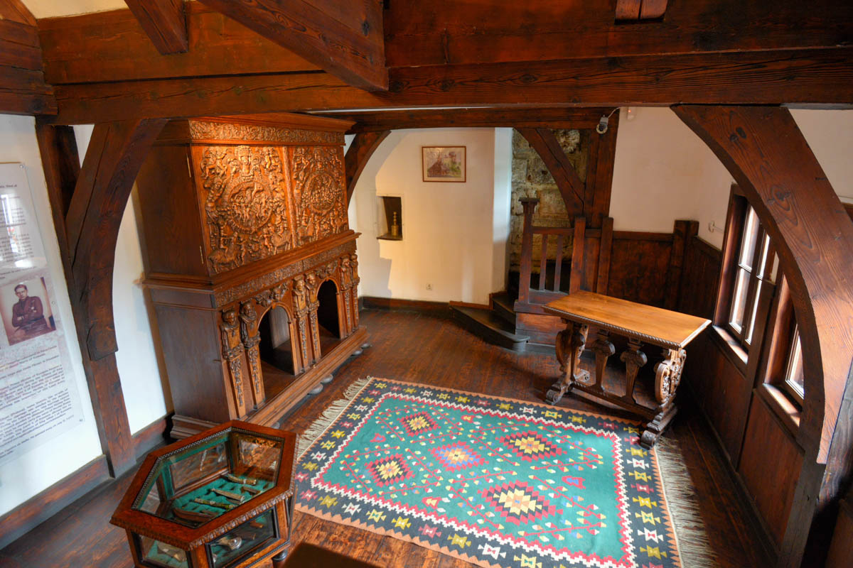 Seit 2009 ist im Schloss Bran in Rumänien ein Museum mit Ausstellungsstücken der Habsburger eingerichtet