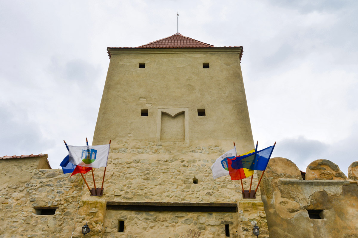 Die Festung von Rupea fungierte einst als Sitz des Königsrichters von Reps sowie der Verwaltung der historischen Region Königsboden im Südosten von Rumänien