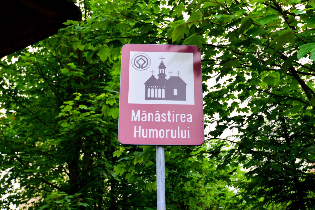 Seit 1993 zählt das Kloster von Humor aufgrund seiner atemberaubenden Fassadenmalereien zum Weltkulturerbe der UNESCO, Rumänien