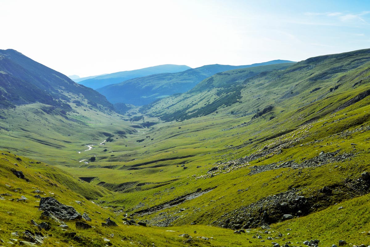 Für Wanderungen fernab der Zivilisation ist die Region um die Panoramastraße Transalpina in Rumänien absolut traumhaft