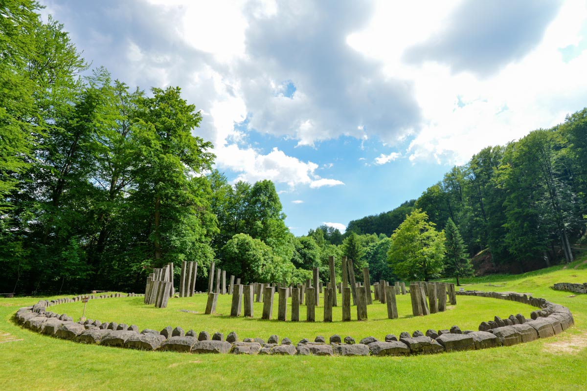 Sarmizegetusa Regia war einst die größte Festung sowie politisches und religiöses Zentrum des Daker-Reiches in Rumänien
