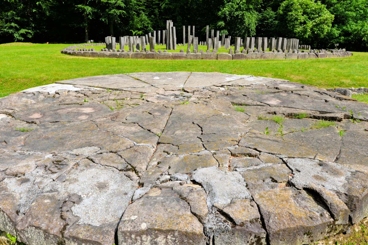 Im Zuge des 2. Dakischen Krieges im 1. Jahrhundert nach Christus, wurde Sarmizegetusa Regia von den Römern zerstört, Rumänien
