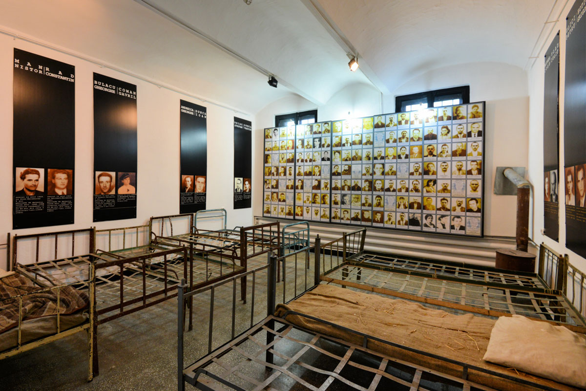Die Häftlinge aus dem Widerstand in den Maramures in Rumänien wurden im Saal 74 des heutigen Sighet Memorials gesammelt