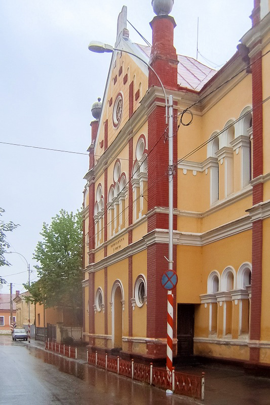 Die Synagoge im jüdischen Viertel „Schtetl“ ist die letzte von ehemals acht, die in Sighetu Marmatiei nach dem Zweiten Weltkrieg noch übrig ist, Rumänien