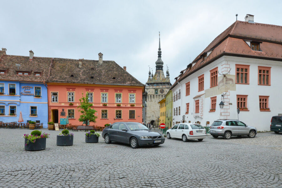 In kaum einer anderen Stadt sind die Vermächtnisse von Gotik, Renaissance, Barock und Historismus in derart konzentrierter Form zu finden wie in Sighisoara, Rumänien - © FRASHO / franks-travelbox