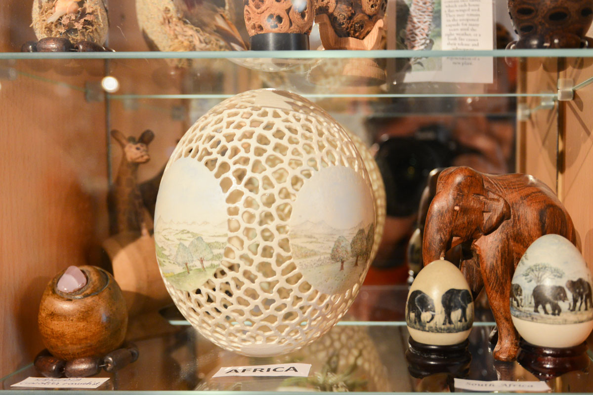 Das Ei-Museum von Vama, Rumänien, zeigt die unglaubliche Präzision und Kunstfertigkeit, mit der in der Region seit Jahrhunderten Ostereier verziert werden